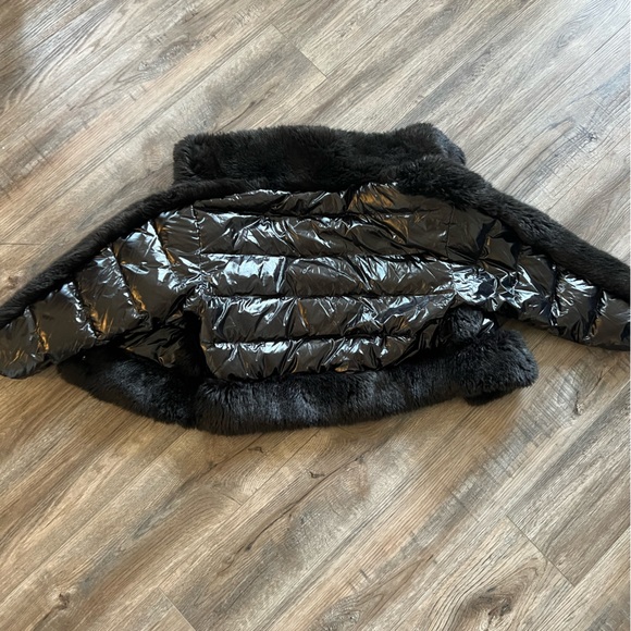 Opening ceremony daydreamer puffer faux fur jacket - Picture 4 of 8